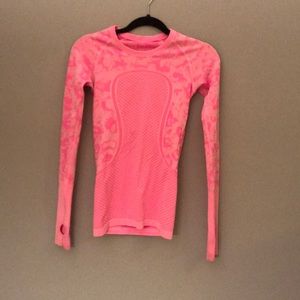 Lulu lemon log sleeve